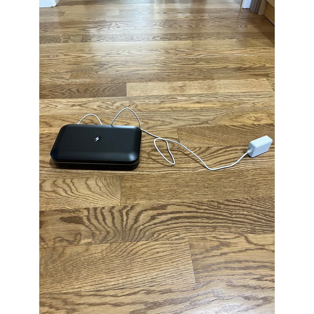 PhoneSoap Sanitizer w/ Charger - Model No. 500-2 - Black
